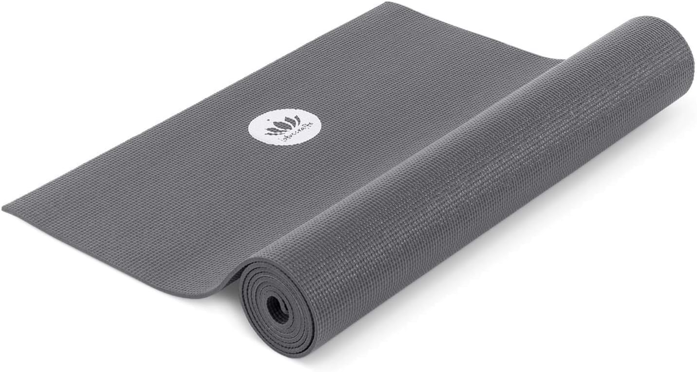 Tappetino Yoga Lotuscrafts Mudra Studio XL | Antiscivolo Professionale 183x60 Cm