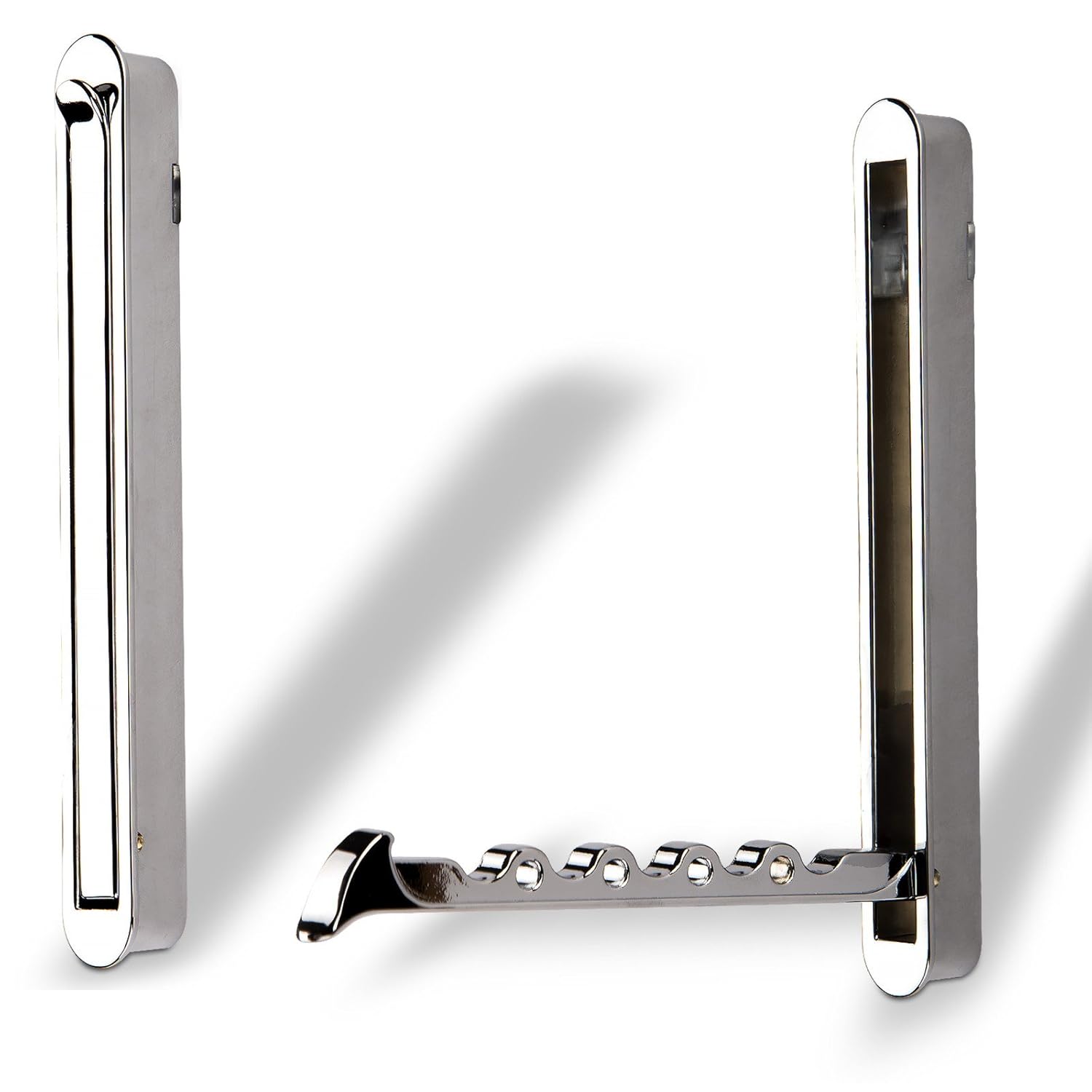 Set of 2 x Folding Hook ELBA Modern Clothes Hook Clothes Rack Coat Hook