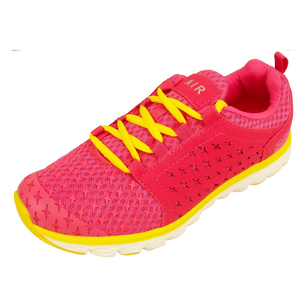 Womens Shock Absorbing Running Shoes Trainers Ladies Gym Shoe Fitness