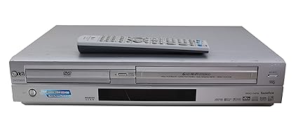LG DVS7905 DVD Player-VHS Videorekorder Kombi