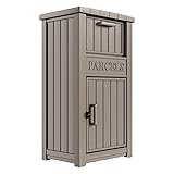 MAIUSCOLI Package Delivery Box for Outside, Large