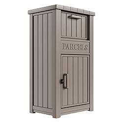MAIUSCOLI Package Delivery Box for Outside, Large