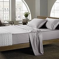 King Size Flat Sheet Single - 300 Thread Count 100% Egyptian Cotton Quality - Hotel Collection Luxury Flat Sheet Sold Separat