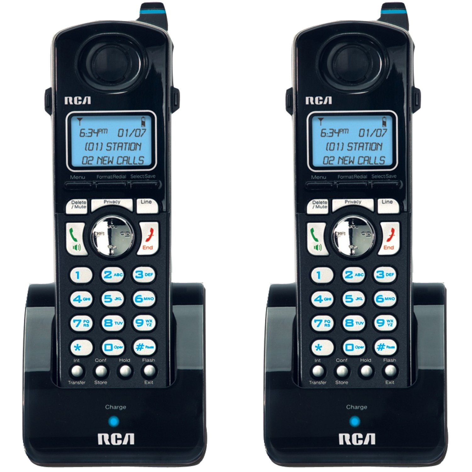 Amazon.com : RCA DECT 6.0 Accessory Handset RCA-H5401RE1 : Cordless  Telephones :