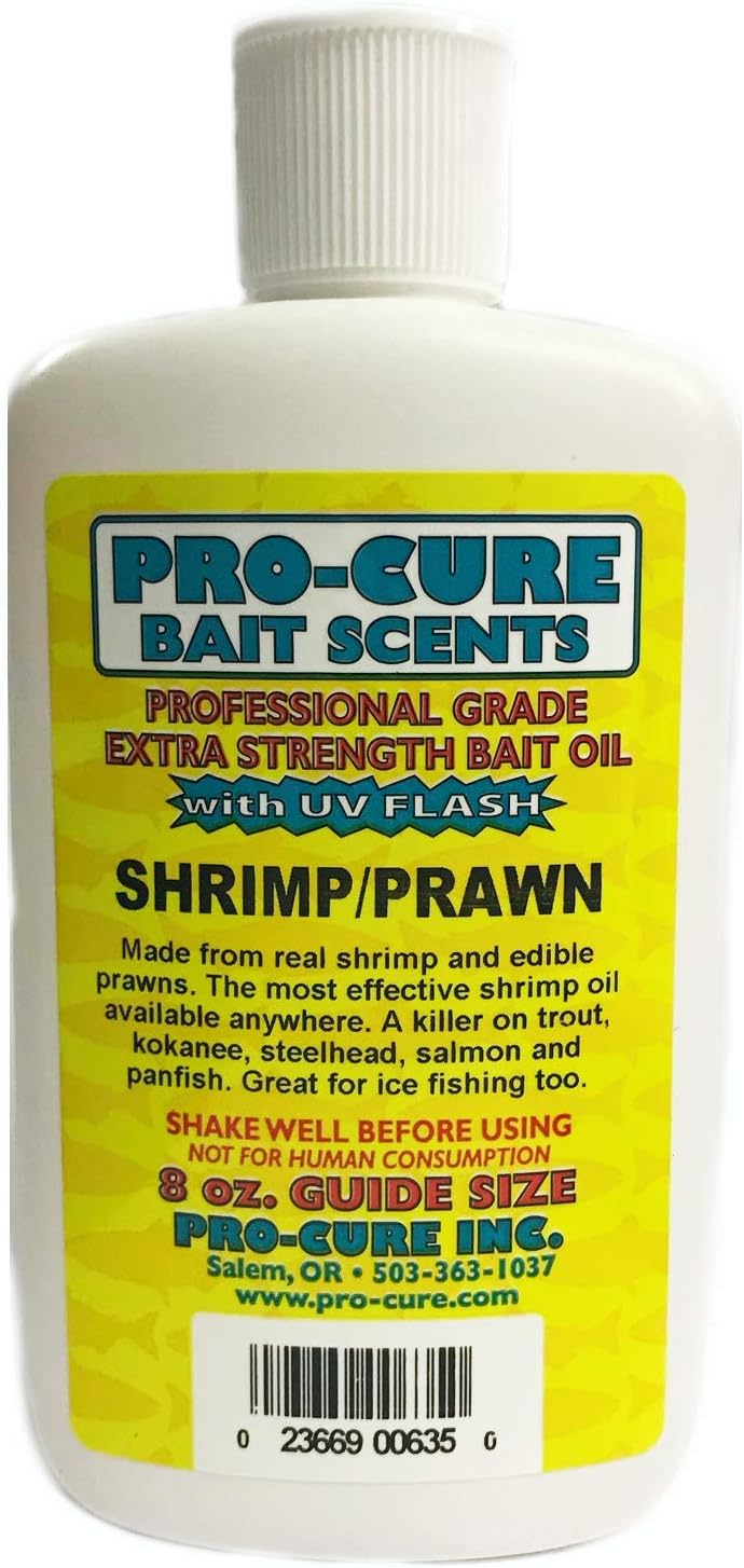 pro cure crab and shrimp attractant oil