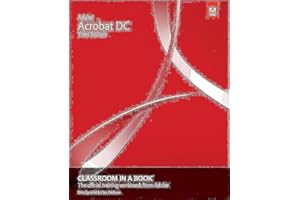 Adobe Acrobat DC Classroom in a Book