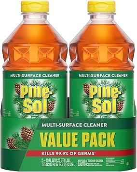 Amazon Com Pine Sol All Purpose Cleaner Original Pine 40 Ounce