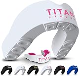 Titan Armour Dual-Layer Gum Shield | Custom-Fit Mouth Guard Case Inc
