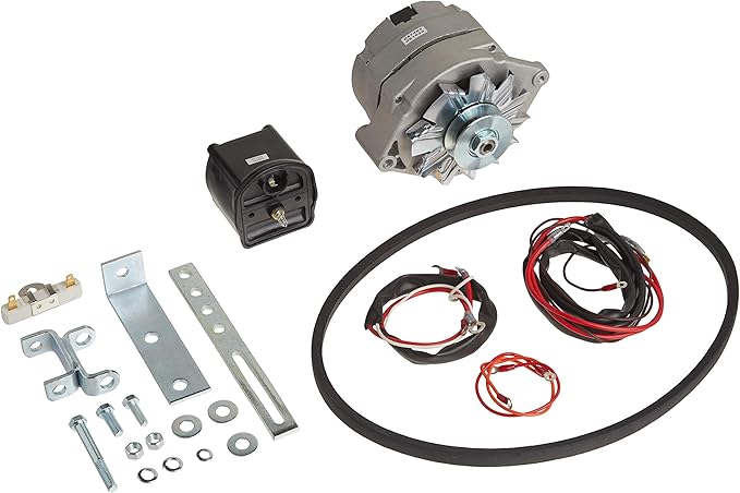 Complete Tractor 400 Compatible With Replacement For Ford 8n 2n 9n Tractor Alternator For Generator Conversion Kit 1939 1951 8nealt C Garden Outdoor Amazon Com Complete Tractor 400 Compatible With Replacement For Ford 8n 2n 9n Tractor Alternator For Generator Conversion Kit 1939 1951 8nealt C Garden Outdoor Amazon Com