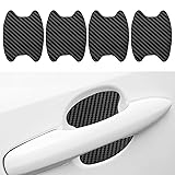 ASUBHA 4PCS Car Door Handle Scratch
