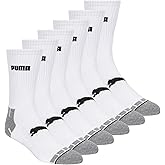 PUMA Men's Crew Socks (6-Pack)