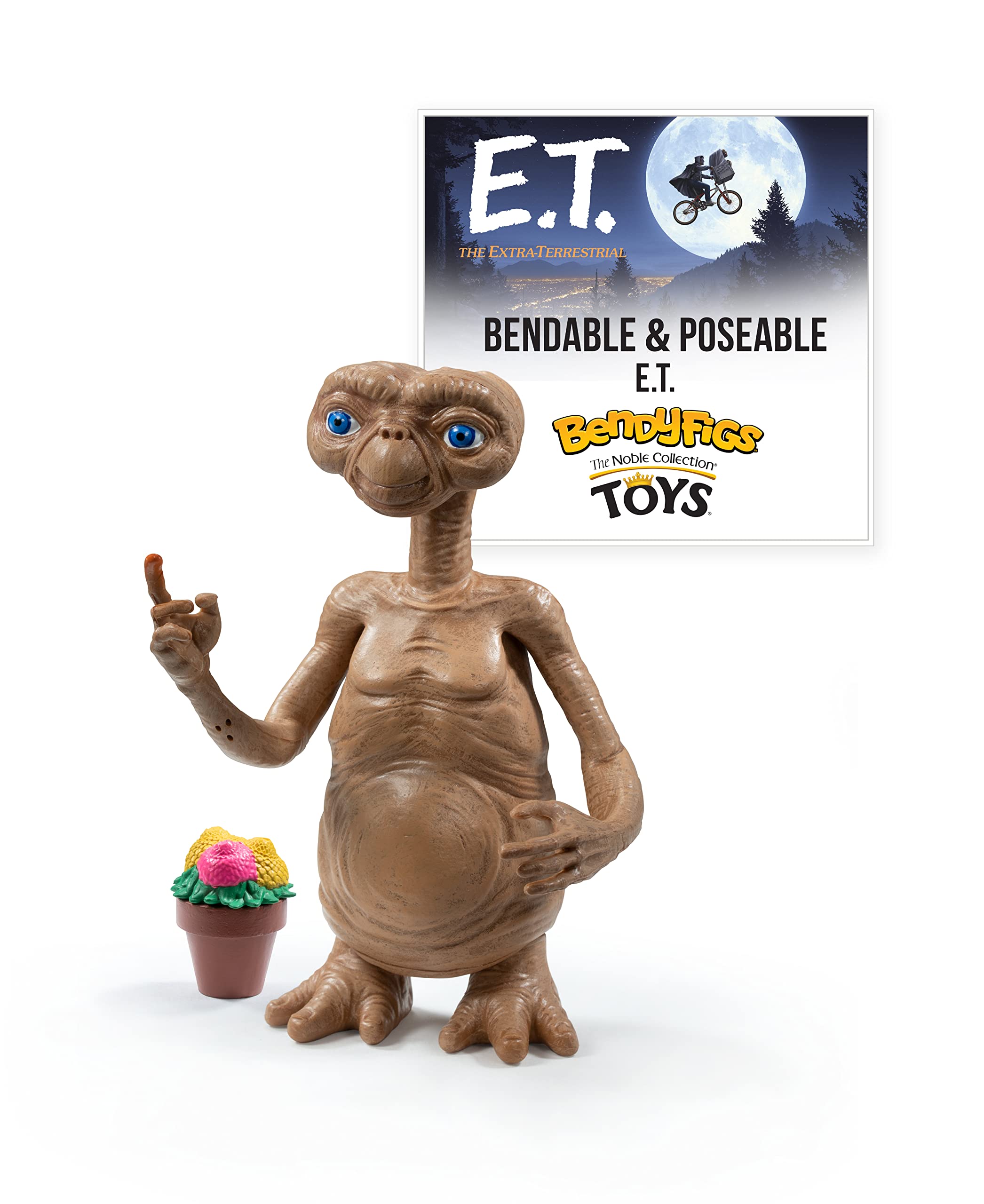 BendyFigs ET by The Noble Collection