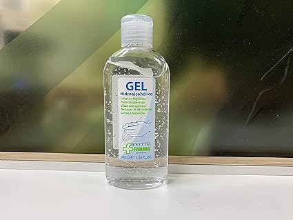 Verita Farma Gel hidroalcohólico para manos, 100 ml: Amazon.es: Belleza