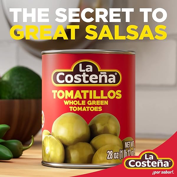 LA COSTEÑA GREEN TOMATILLOS )
