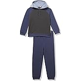 Splendid baby-boys Color Block Hoodie Set
