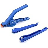 Grinder Mate for Stained Glass Grinding and Hand Foiling Tool Kit (7/32", 1/4")