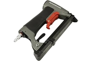 Powernail PTACK54P Heavy-Duty Pneumatic Carpet/Upholstry Stapler Tacker, for use with 20 Gauge 3/16 Inch Crown 5400 Series St