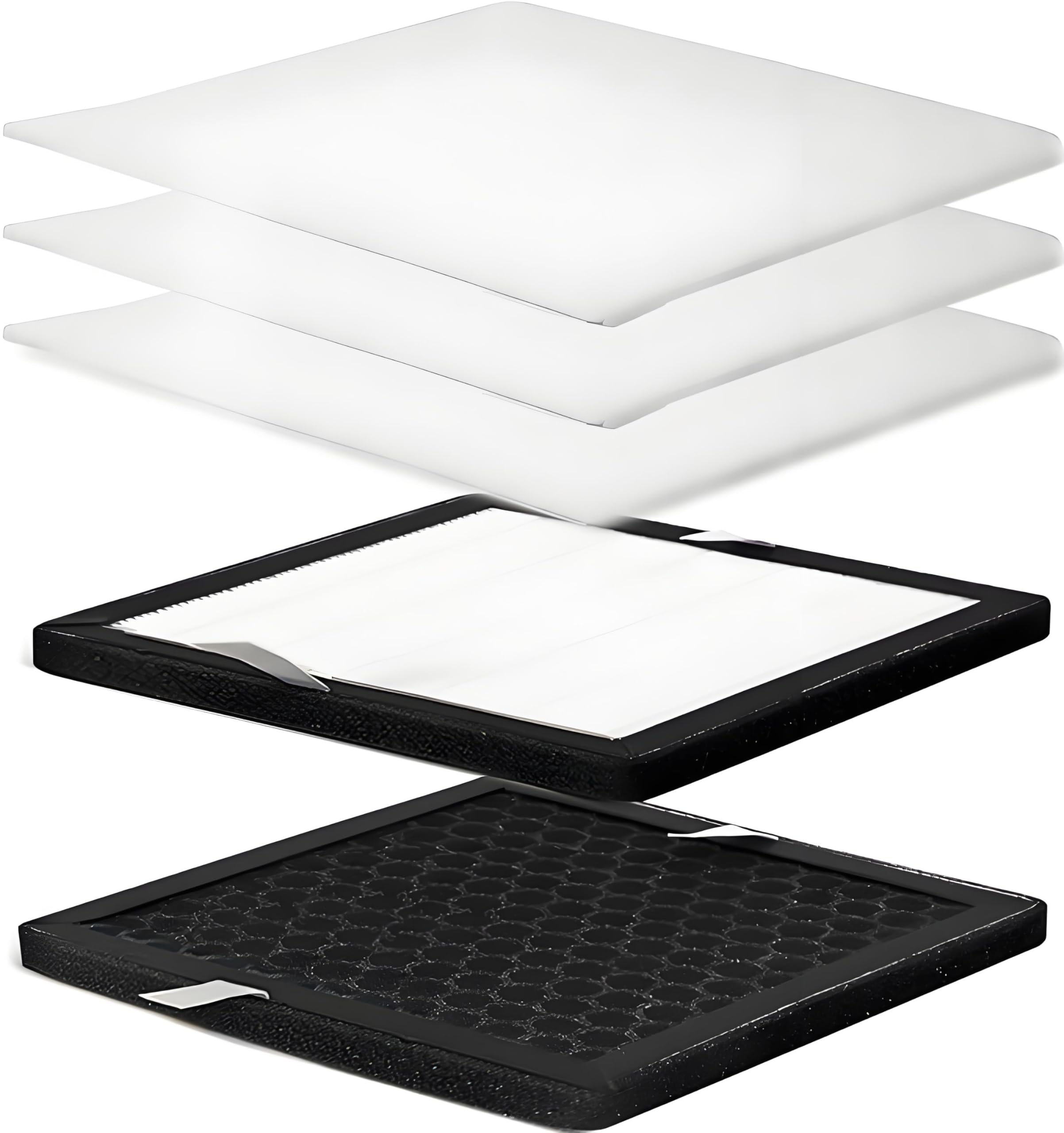 AOYUE Replacement Filters Complete Set for 8486 Fume Extractor (Pack of 5)