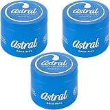 Astral Face & Body Intensive Moisturiser Cream 500ml Pack of 3