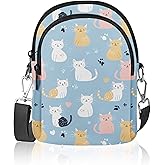 Small Crossbody Bags for Women Cell Phone Purse Lightweight Shoulder Bag with Adjustable Strap Casual Waterproof Travel