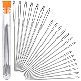 Hekisn Large Eye Sewing Needles, Sewing