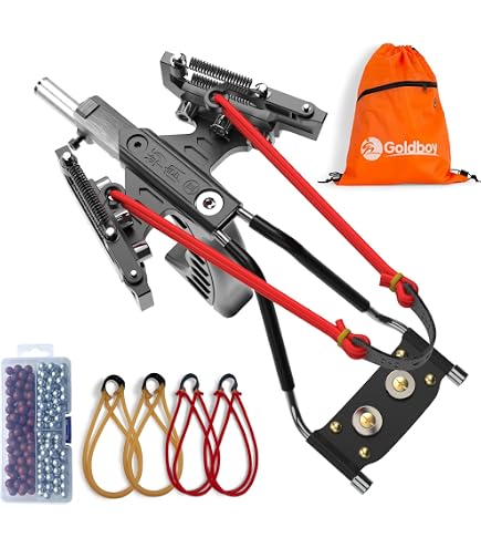 thumbnail image 2 of High Velocity Folding Wrist Slingshot – Powerful Hunting Catapult With Wrist Support 2 of 6