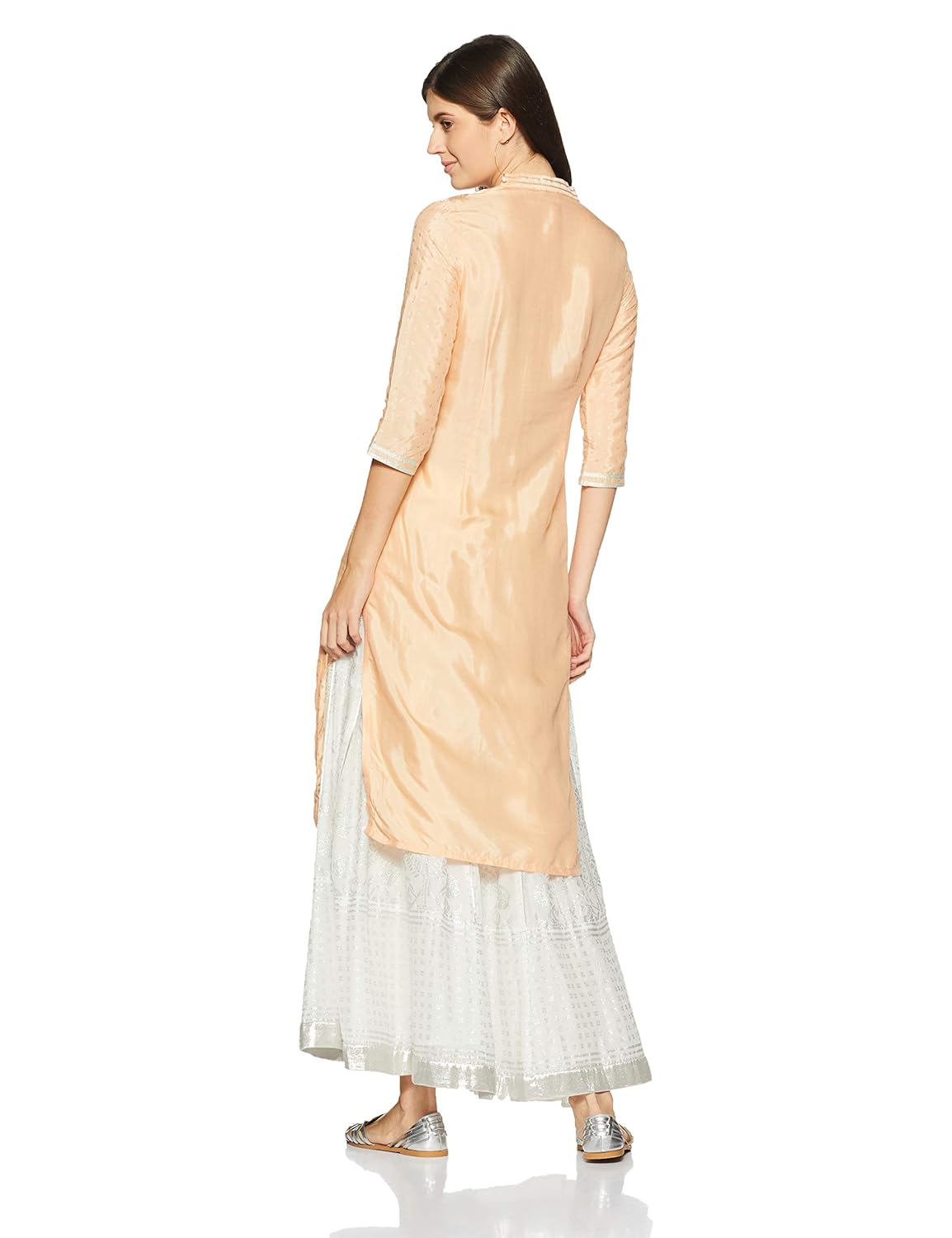 w for women's straight kurta