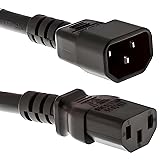 CablesAndKits - 3 Prong Power Cord 6ft