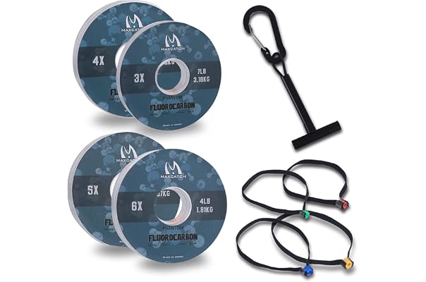 Aventik100FT Clear Fly Fishing Tippet Leader,Fly Tippet Leader,Line Leader