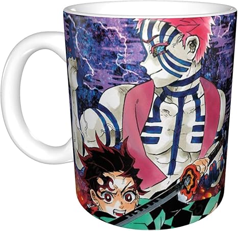 Amazon Co Jp 猗窩座 マグカップ パターン コーヒーカップ お茶カップ ビッグマグ 330cc 陶器 おしゃれコップ おもしろ かわいい 景品 マグ 贈答品 男性 女性 贈り物 人気ギフ ホーム キッチン