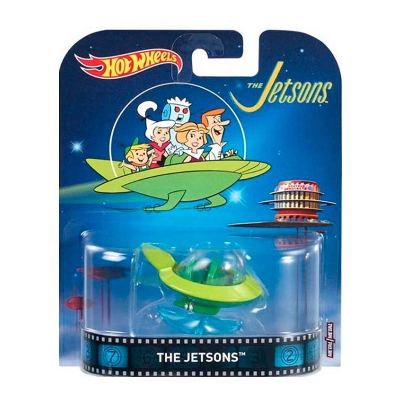 Hot Wheels The Jetsons Retro 2017 New models