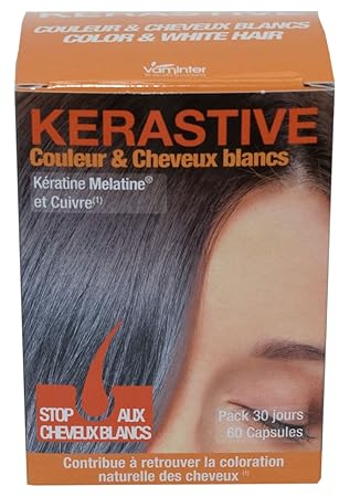 Kerastive Stop White Hair Amazon Co Uk Beauty
