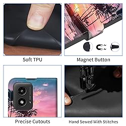 ACWDMKH for Moto G 5G 2024 Case,for Motorola Moto G