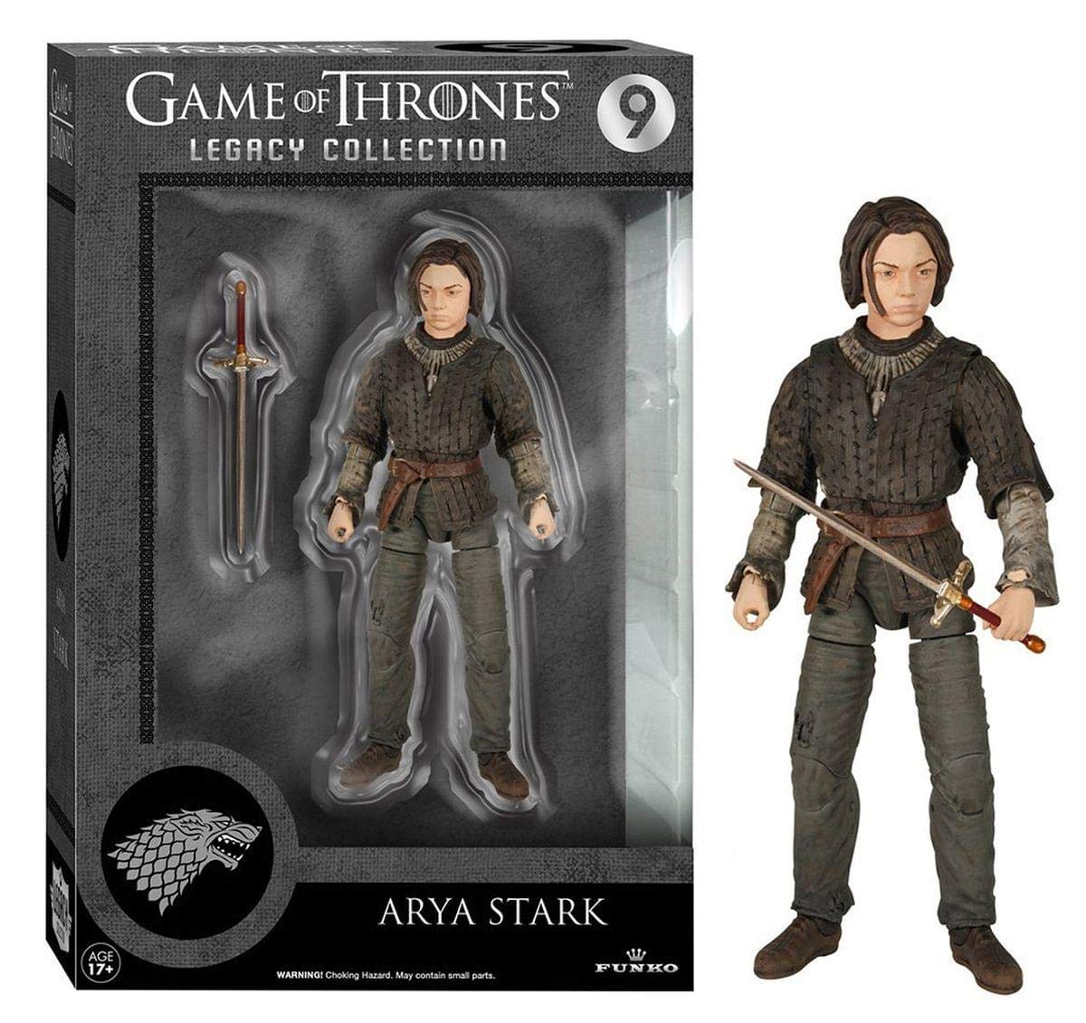 Funko POP! Vinyl Legacy Action Game of Thrones 2 Arya Stark Figure