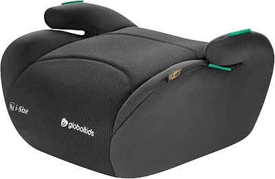 globalkids I-Size Booster Car Seat 125-150cm Black