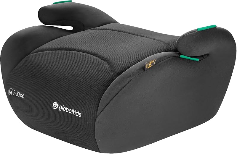 globalkids I-Size Booster Car Seat 125-150cm Black