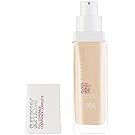 Maybelline New York Super Stay Full Coverage Foundation, Porcelain, 1 fl. oz.