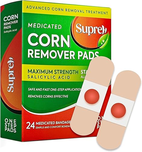 Corn Removers for Toes Feet Bandages: Corn Cushions and Small