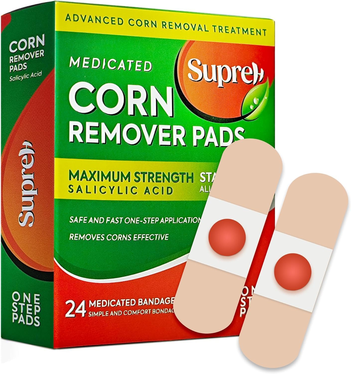 Corn Removers for Toes Feet Bandages: Corn Cushions and Small