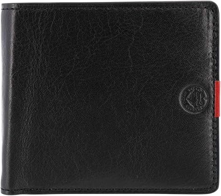 Amazon ダコタ ブラックレーベル 二つ折り財布 ジョセフ メンズ 10 ブラック 財布