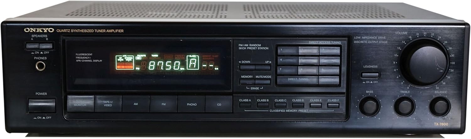 onkyo 7800