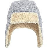 Zutano Cozie Fleece Unisex Toddler and Baby Trapper Hat, Cold-Weather Hat for Little Boys and Girls