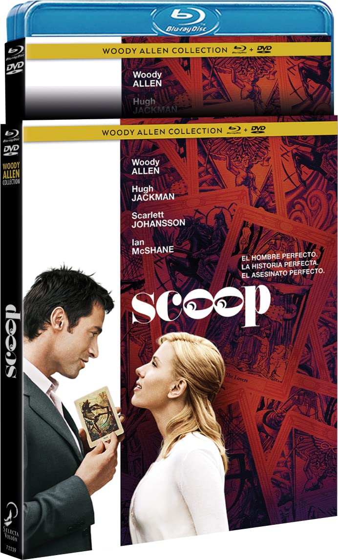 Scoop (Woody Allen 2006) - BD