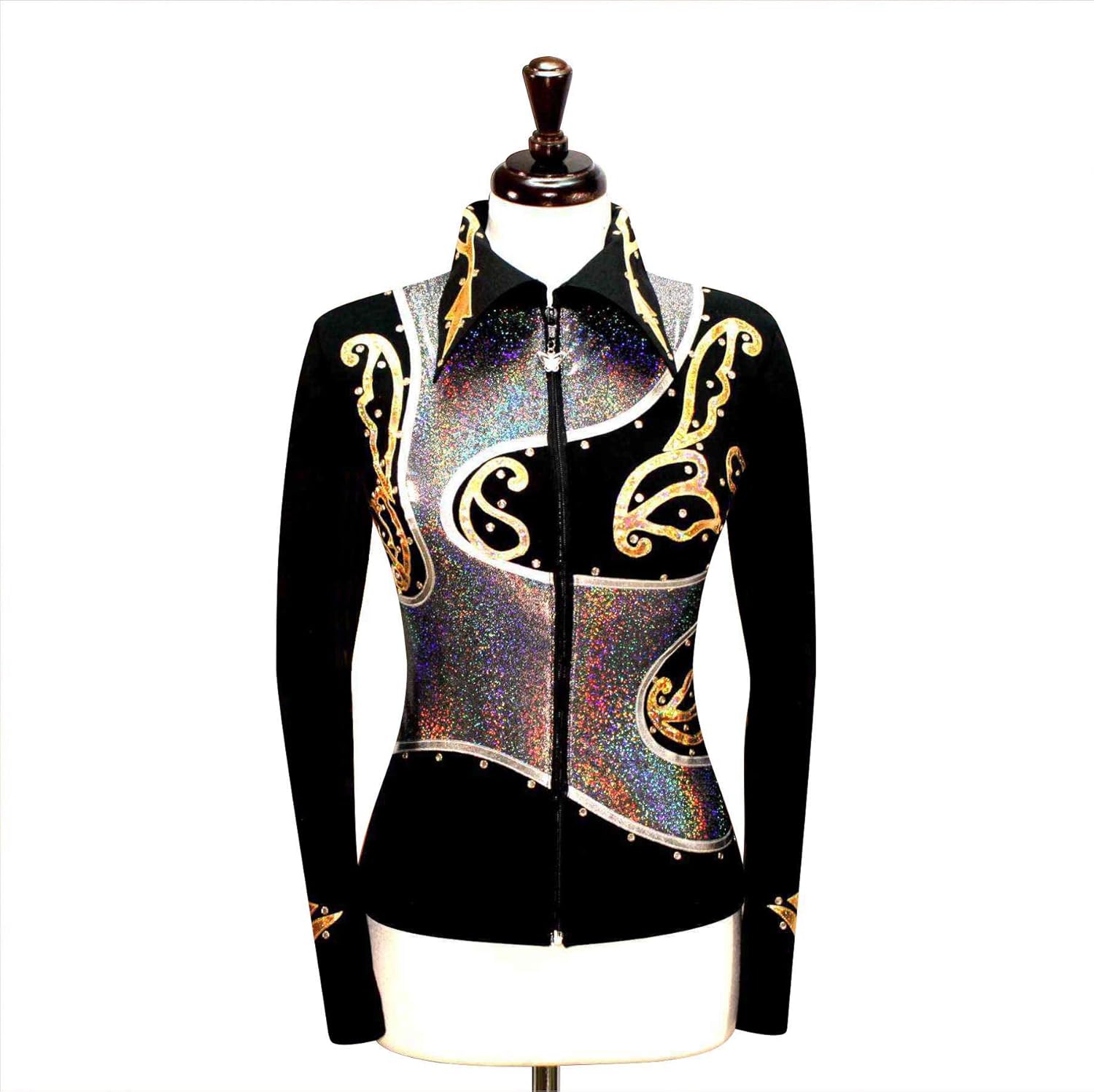 2XSmall Rodeo Western Horse Riding Show Jacket Horsemanship Pleasure