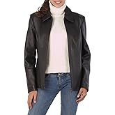 BGSD Women Miranda Lambskin Leather Jacket (Also available in Plus Size & Petite)