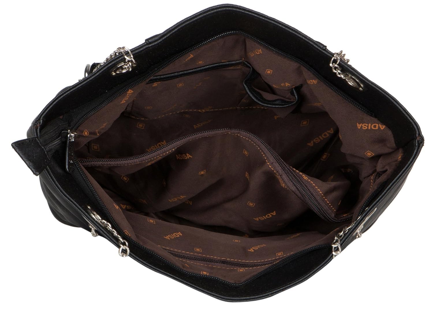 adisa ad4004 women handbag with sling bag combo