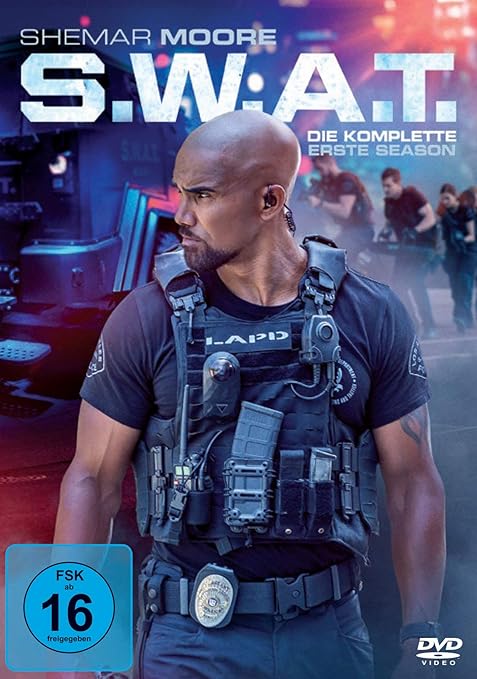 S.W.A.T. - Die komplette erste Season [6 DVDs]: Amazon.de: Shemar Moore ...