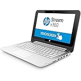 HP Stream X360 11.6-inch Touch-Screen Convertible Laptop Tablet Intel N2840 up to 2.58GHz 2GB DDR3L with 1 year office 365