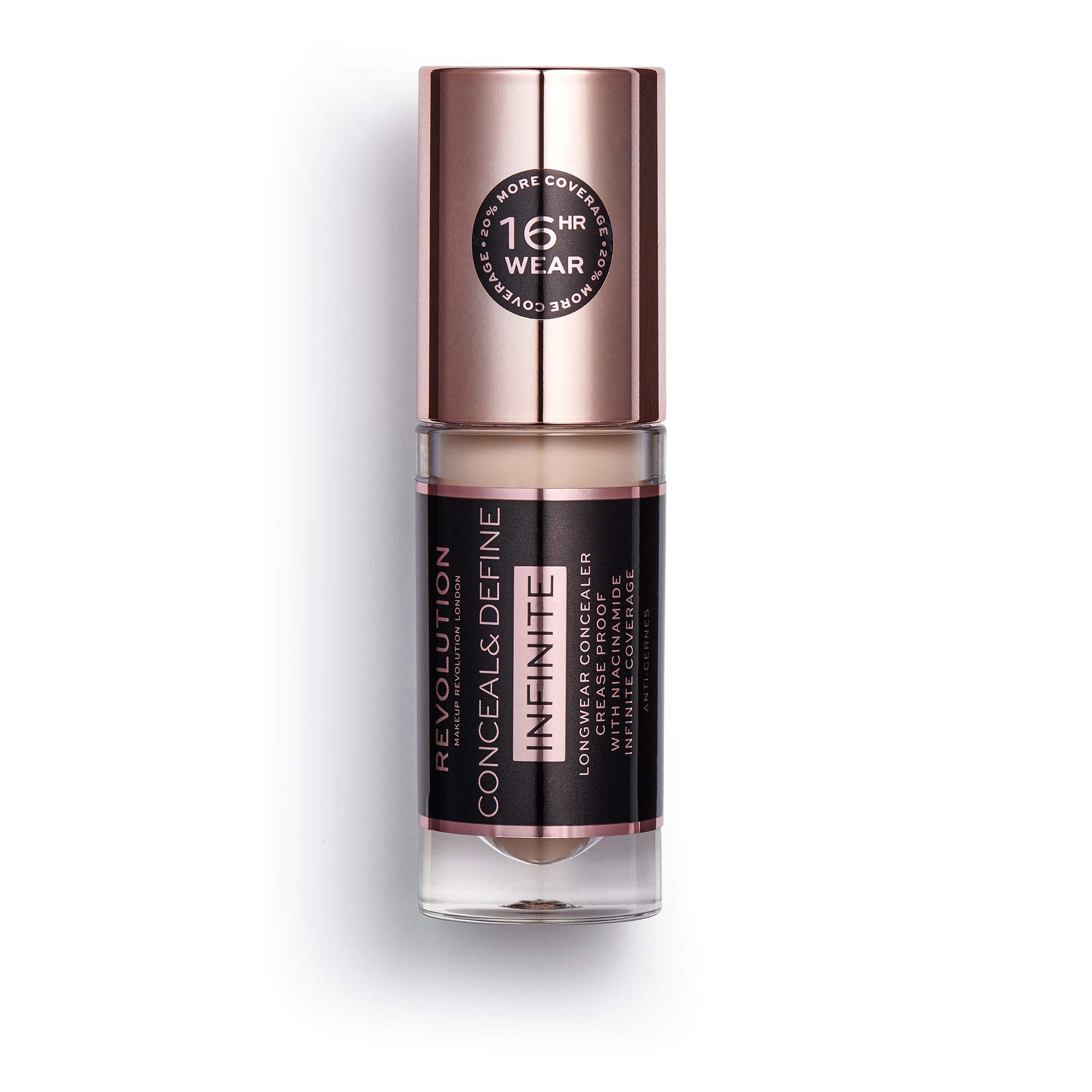 Revolution Conceal and Define Infinite Longwear Concealer 5 ml C4 — image 1