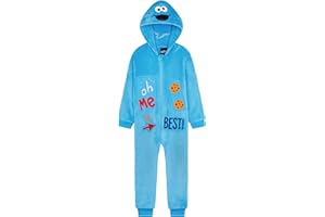 Get Trend Sesame Street Boys Onesie (3-4 Years, Blue)